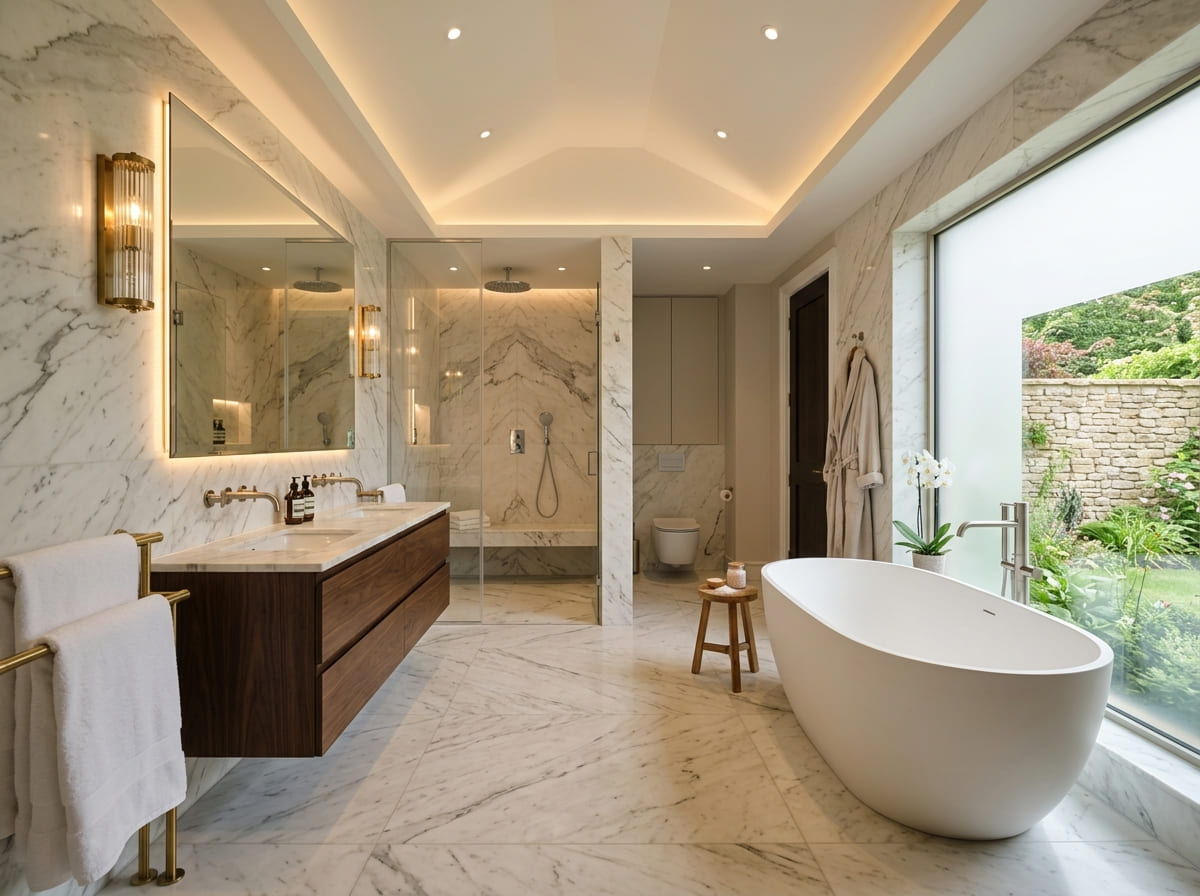 Custom Bathroom Renovation in San Marcos
