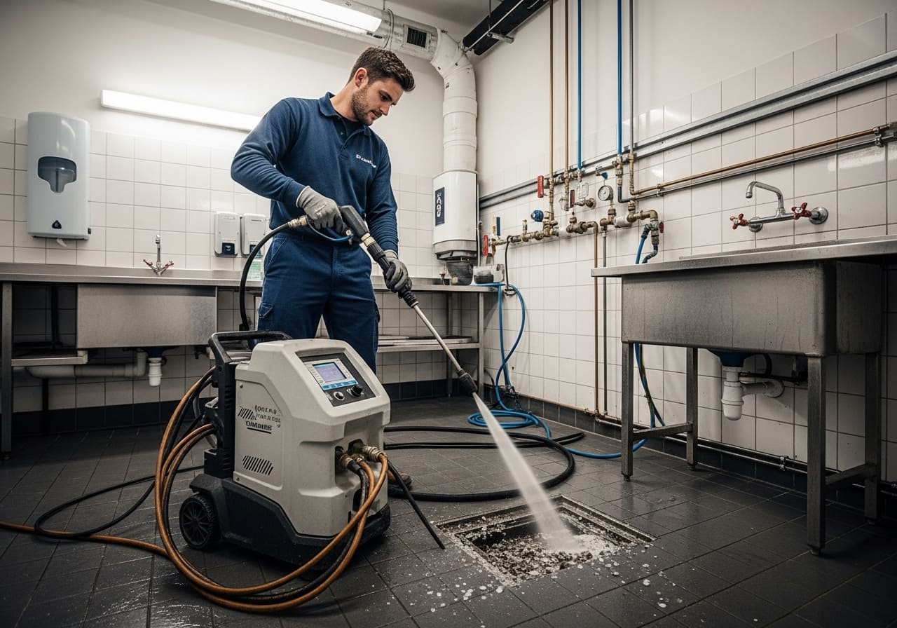 Professional Drain Cleaning in San Marcos