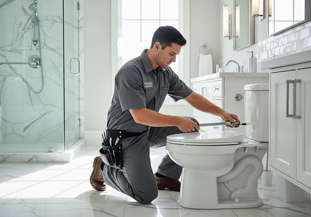 Toilet Repair & Installation in San Marcos