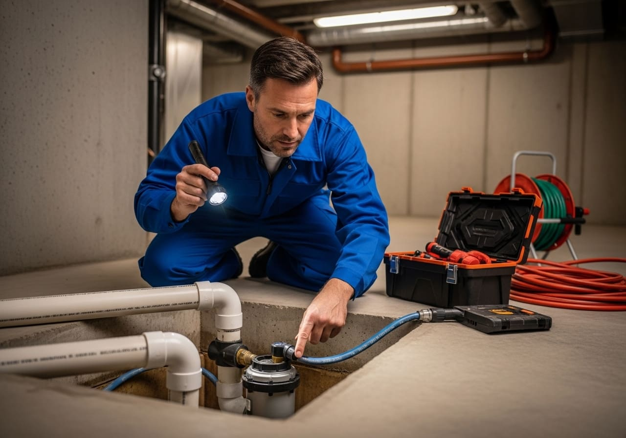Sump Pump Installation & Repair in San Marcos