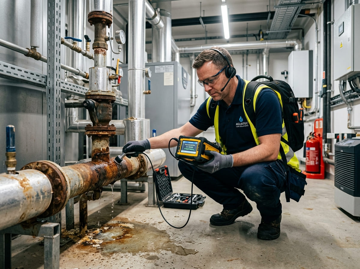Leak Detection & Repair in San Marcos